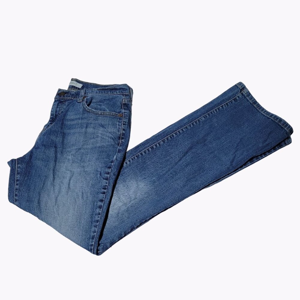 Levis 515 Bootcut Jeans Womens Size 30 Mid Rise Medium Wash Denim Pants